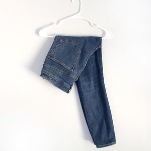 Anthro Pilcro High-rise denim legging